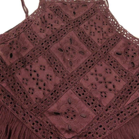 American Eagle Outfitters Boho Mini Dress M - Picture 3 of 6